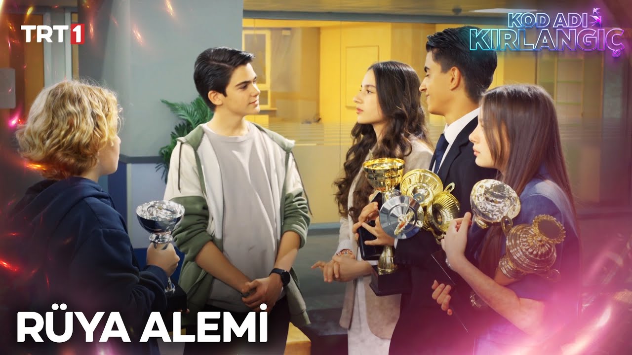 Yiğit Efe, arkadaşlarını rüyadan uyandırmaya çalışıyor! - Kod Adı Kırlangıç 51. Bölüm @trt1