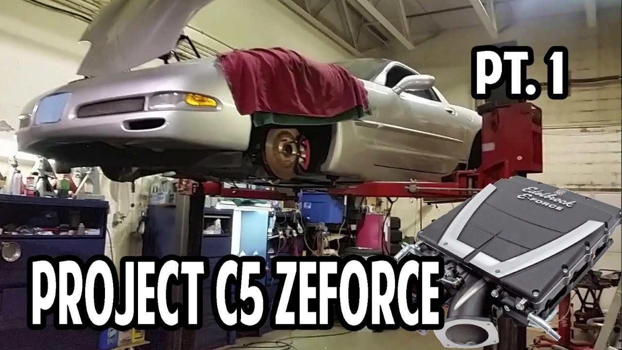 C5 Clutch removal : Project Zeforce The 