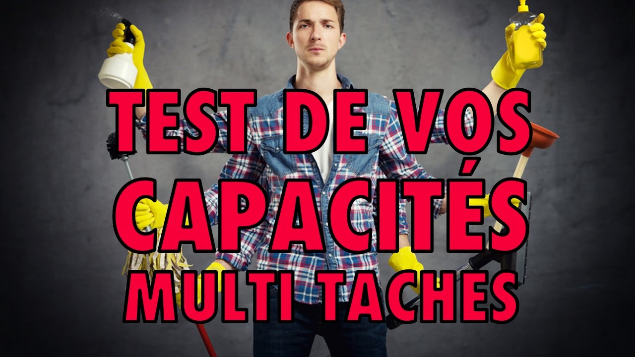 Comment faire plusieurs choses en même temps ?
