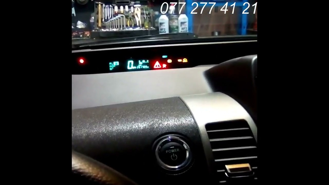 P0AA6 QUSUR KODU nasazlığı olan TOYOTA PRIUS 20 kuzanın təmiiri        077 277 41 21