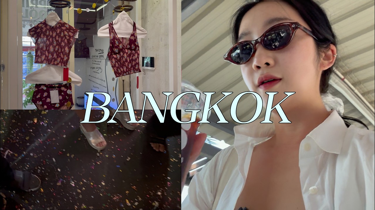 방콕에 간 이유  BANGKOK VLOG