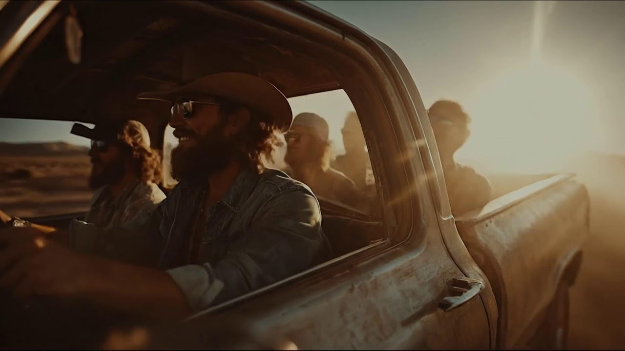 Outlaw Country Rock 🔥 Freedom Highway | Inspired by Waylon Jennings