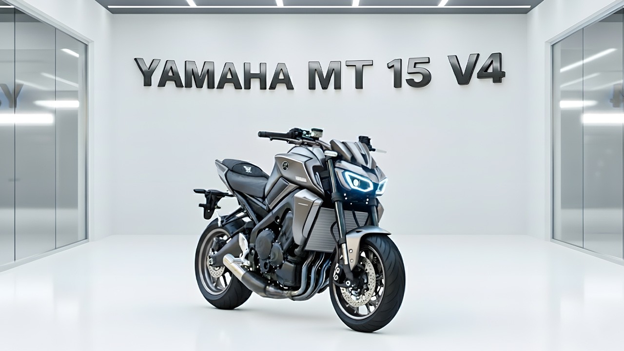 Yamaha MT-15 V4 2025 года просто сошёл с ума! 🔥 Это нужно увидеть! 😱