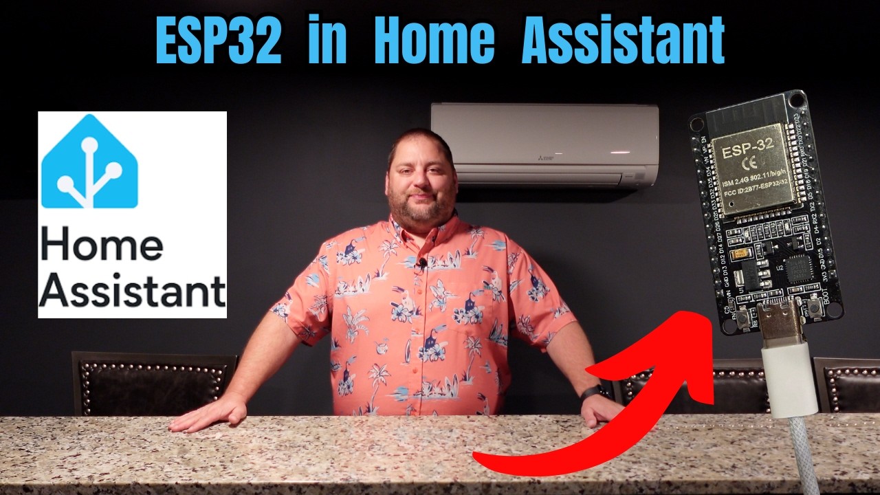 Настройка ESP32 с помощью Home Assistant EspHome для Bluetooth!