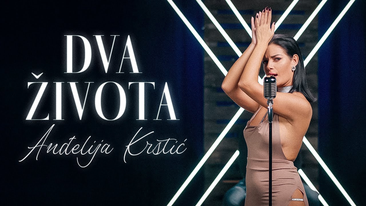 ANDJELIJA KRSTIC - DVA ZIVOTA (Official cover 2023    /2024)