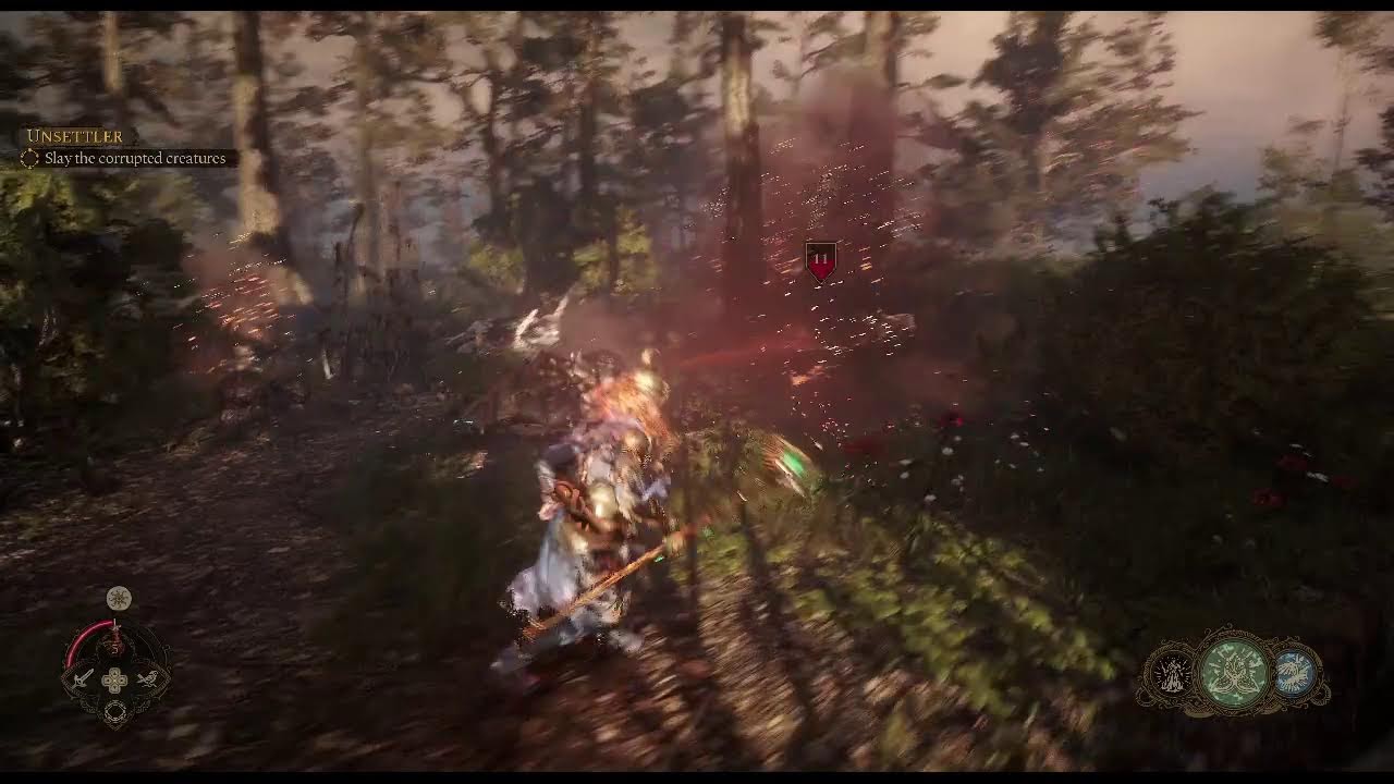 Soulframe testing - Healer POV Day 1