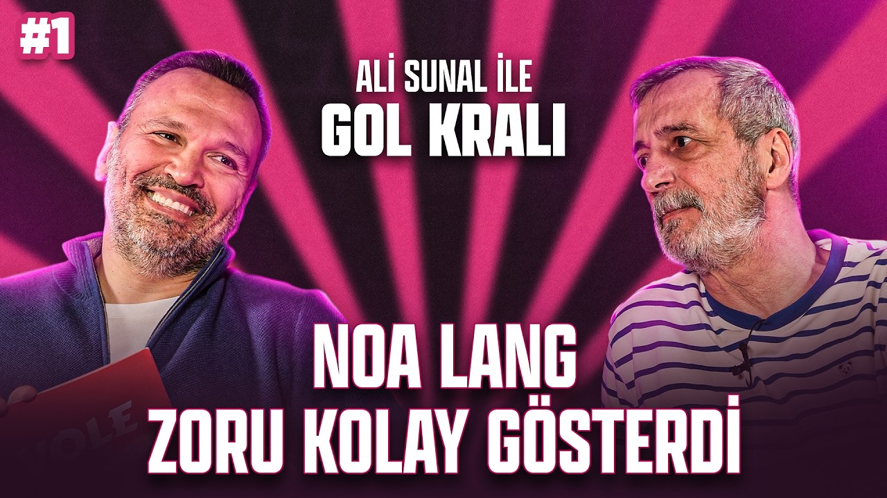 Noa Lang zoru kolay gösteren bir yeteneğe sahip | Abdülkerim Durmaz, Ali Sunal #1