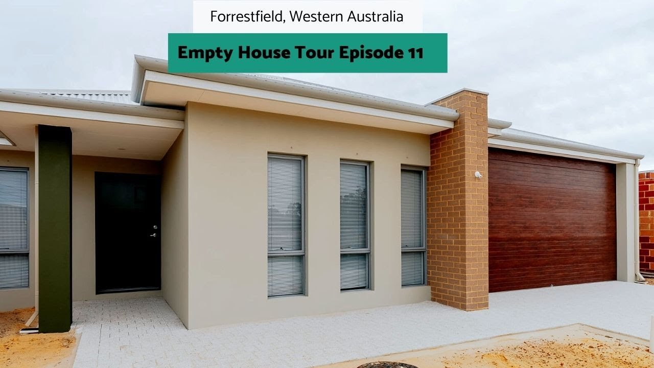 Ep11: Empty House Tour/ Key Handover: Forrestfield, Western Australia