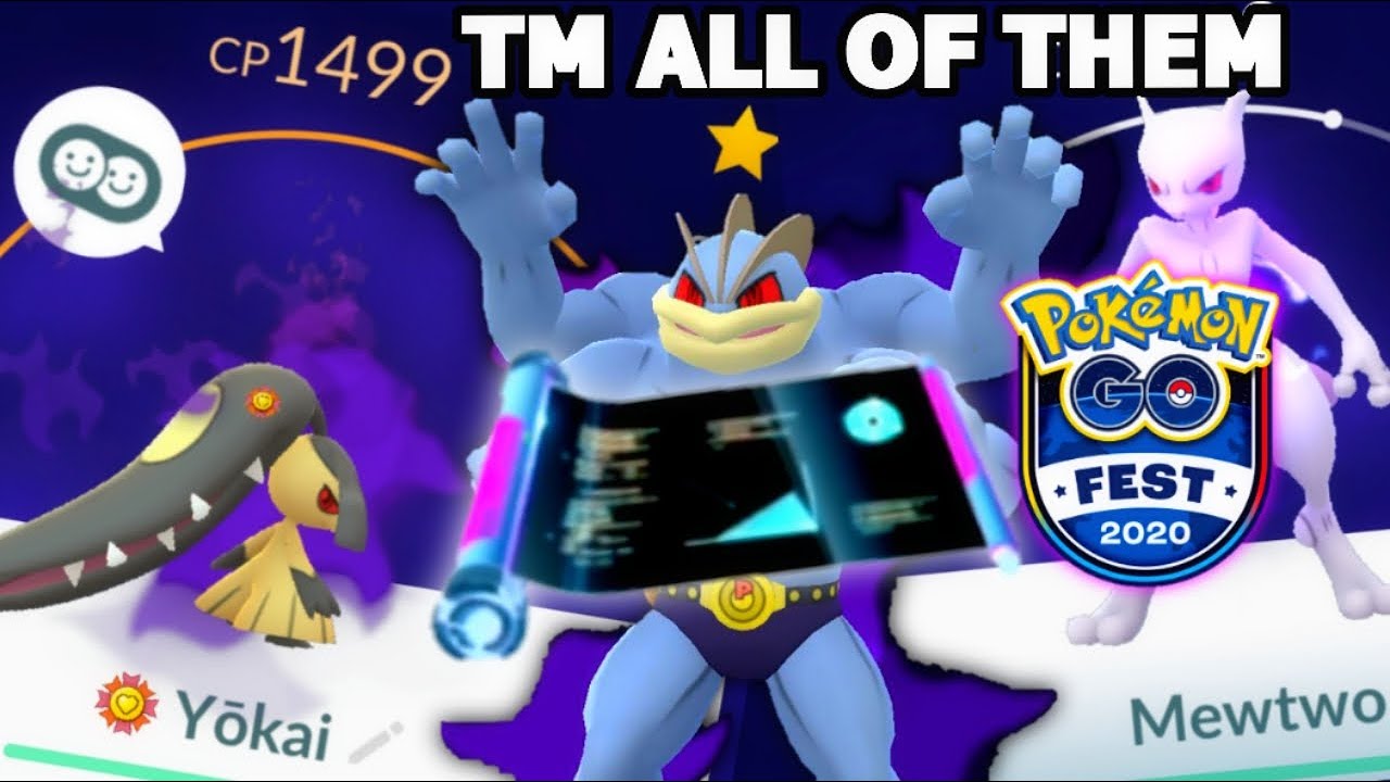 Shadow Pokemon to TM Frustration away & Tested in Pokemon GO | Shadow Raikou, Machamp, Grotle & more