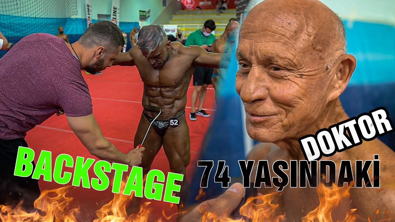 Türkiye Vücut Geliştirme Fitness Şampiyonası 2021 Eylül Backstage 1. Gün