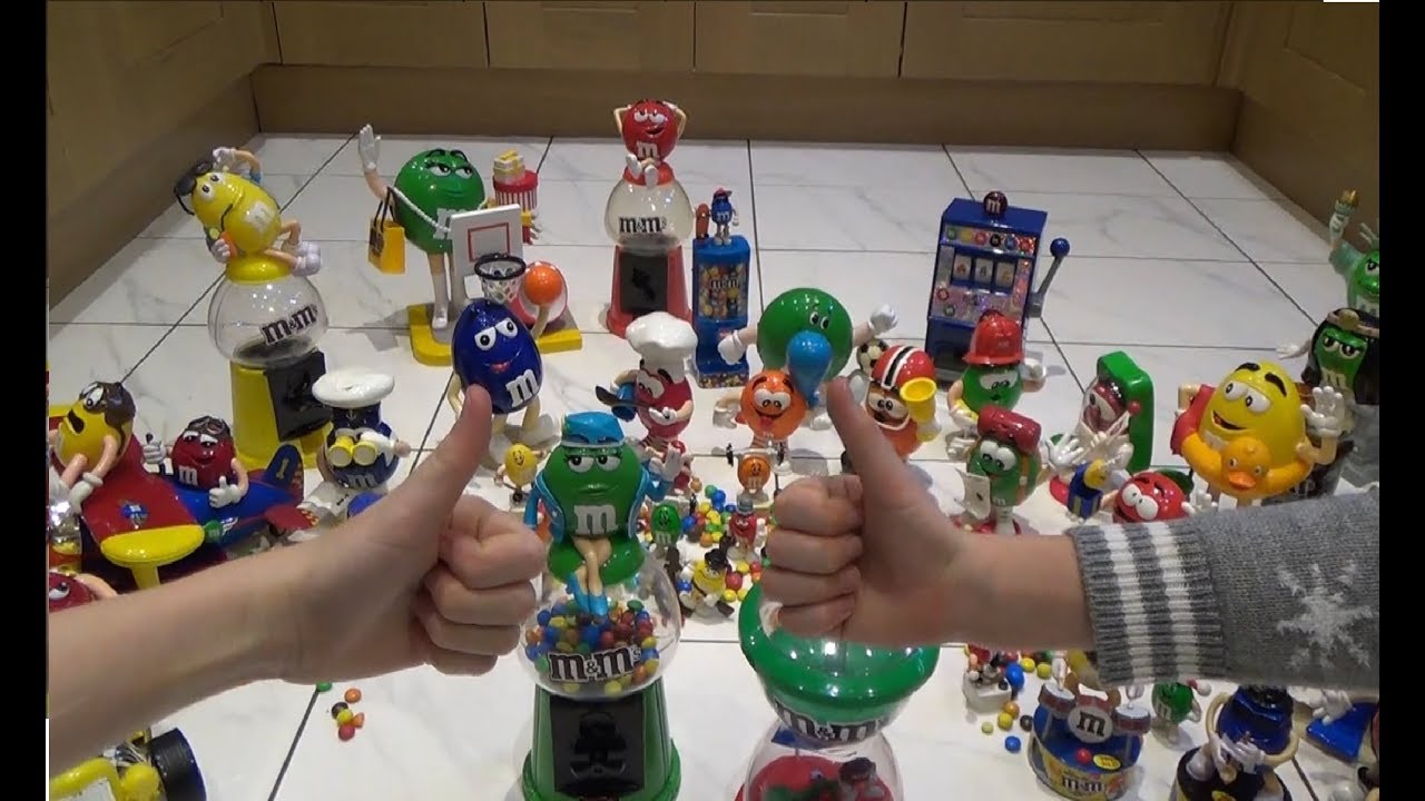 MEGA M&M's TOY COLLECTION