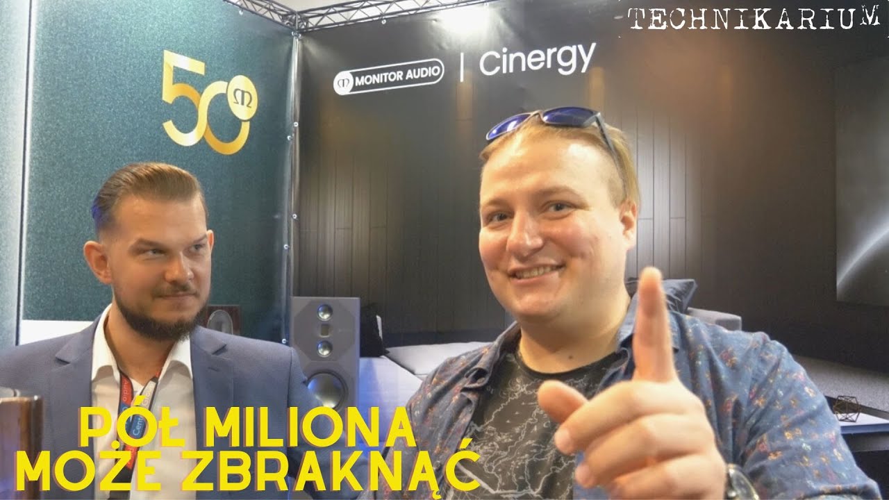 Potencjalnie genialne kino :) - Audio Show cześć 1 - Monitor Audio Cinergy/Storm Audio