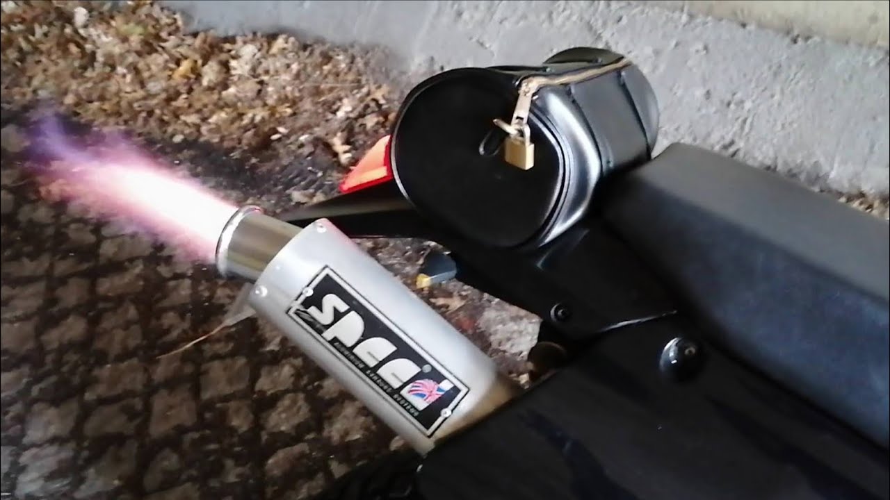 The sound of my Kawasaki KLX 650