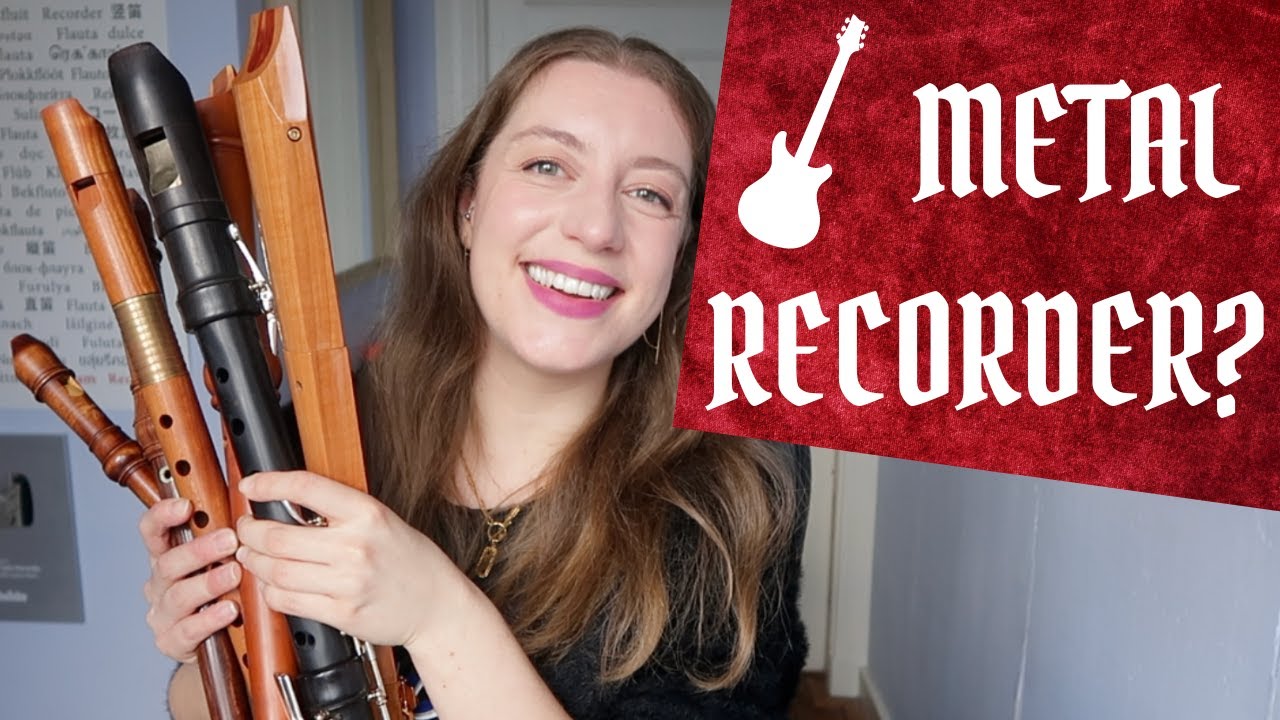 МЕТАЛЛ на рекордере? | Вопросы и ответы | Команда рекордера
