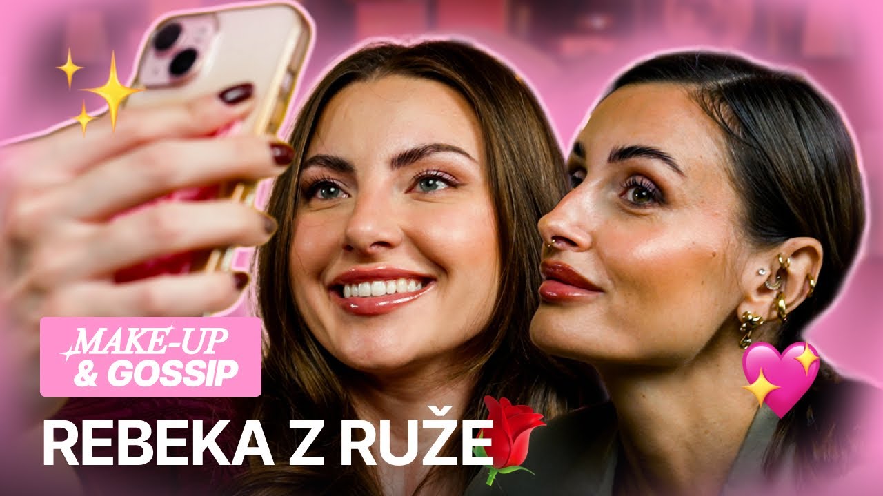 Rebeka z Ruže o tom, ako jej reality šou zmenila život (MAKE UP & GOSSIP)
