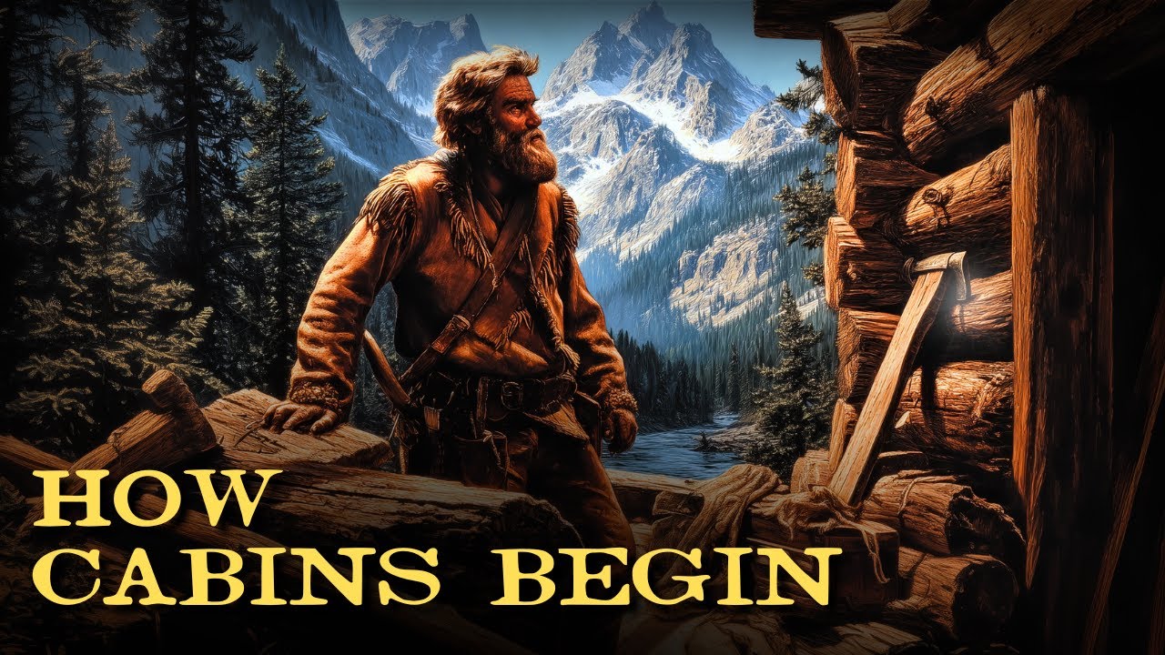 Mastering the Land: How Mountain Men Picked Their Cabin Sites