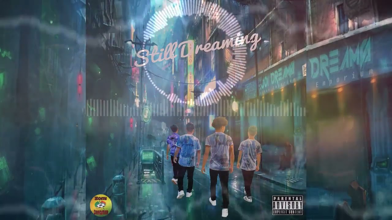 ZomiDreamer - Still Dreaming Official Visualizer