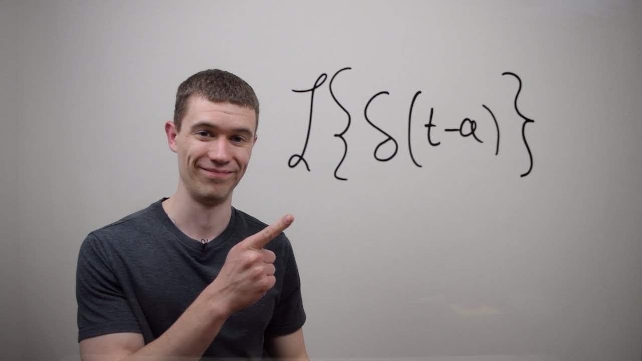 Laplace Transform of Delta Function (Using the Definition)