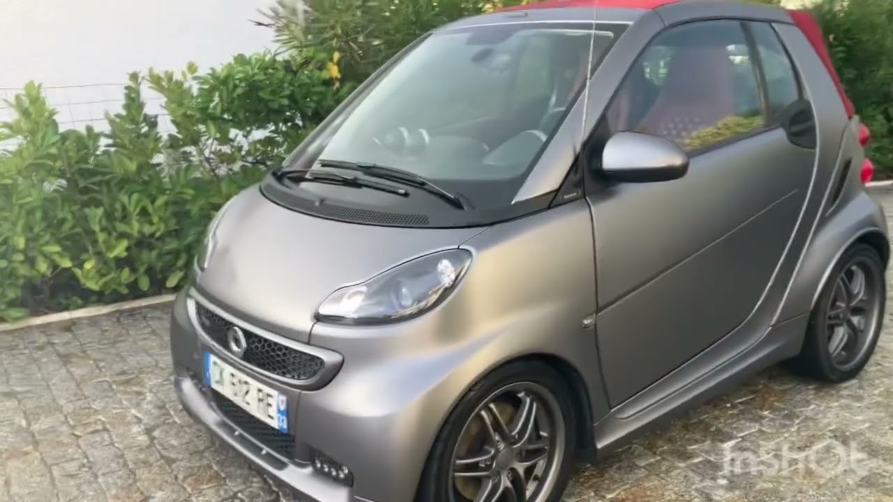 For Sale ! Smart Fortwo Brabus Xclusive Taylor Made