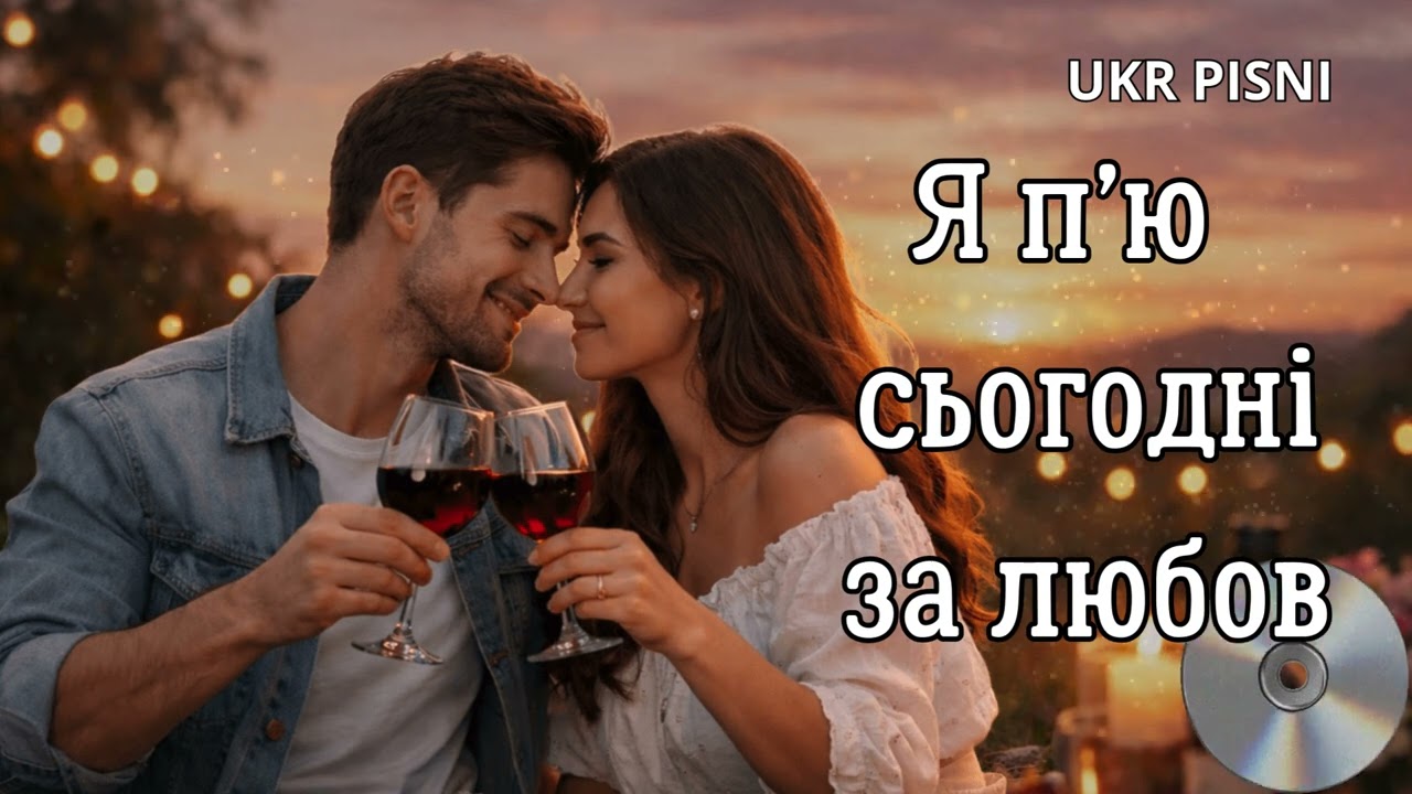 Я П'Ю СЬОГОДНІ ЗА ЛЮБОВ. Шансон про кохання