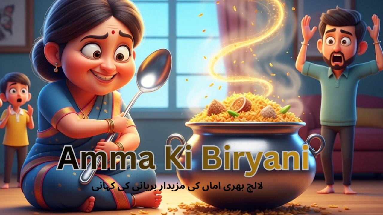 Amma Ki Biryani | لالچ بھری اماں کی مزیدار بریانی کی کہانی | Lalach Ka Anjam