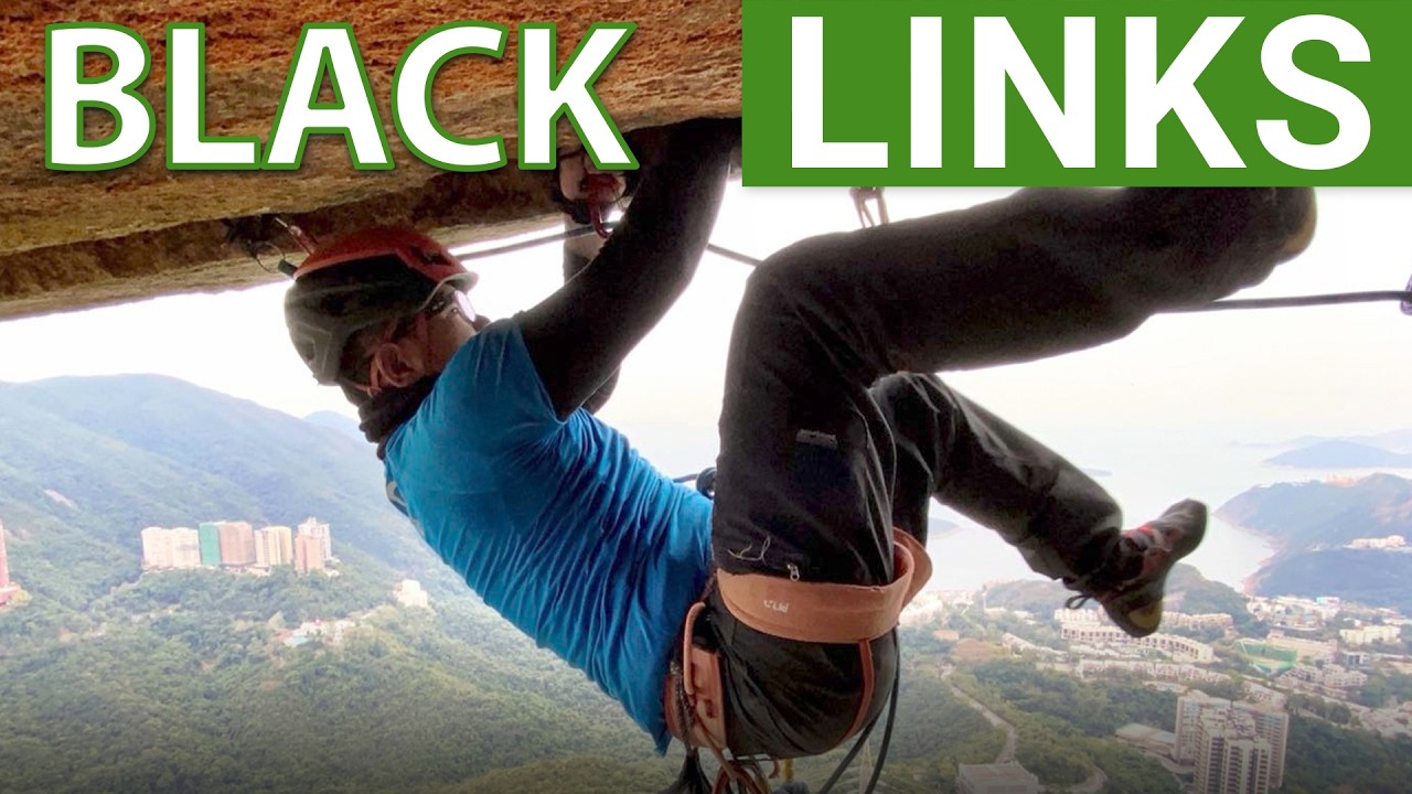 Black's Link | Best Hong Kong Climbs