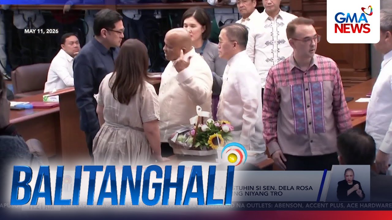 Sen. Padilla denies helping Sen. Bato to escape | Balitanghali