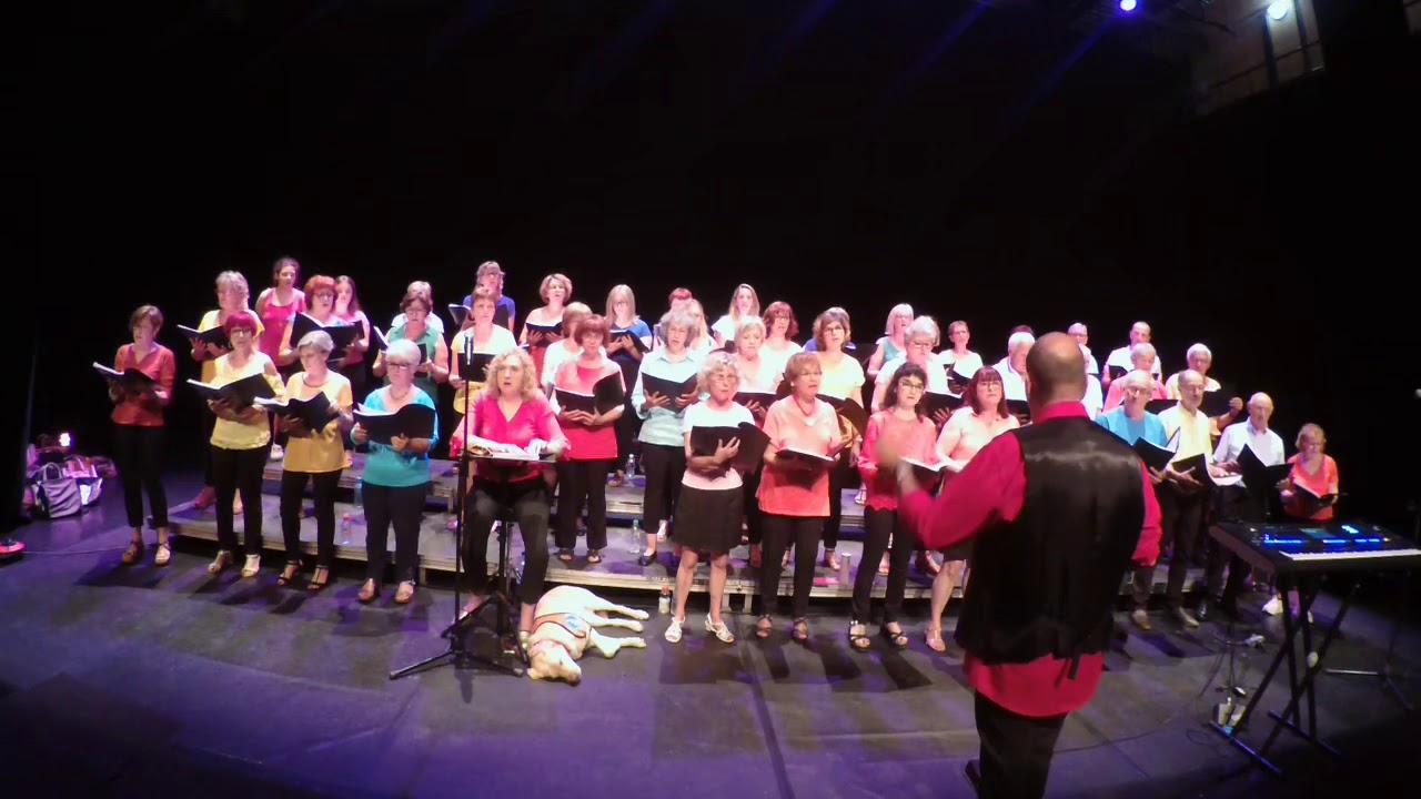 Concert chorale Mireval 2019