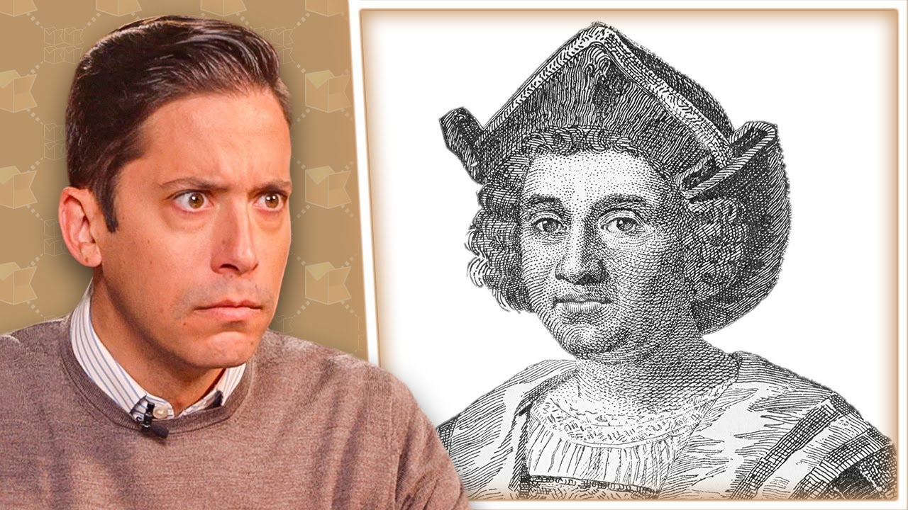 Christopher Columbus Was JEWISH?!