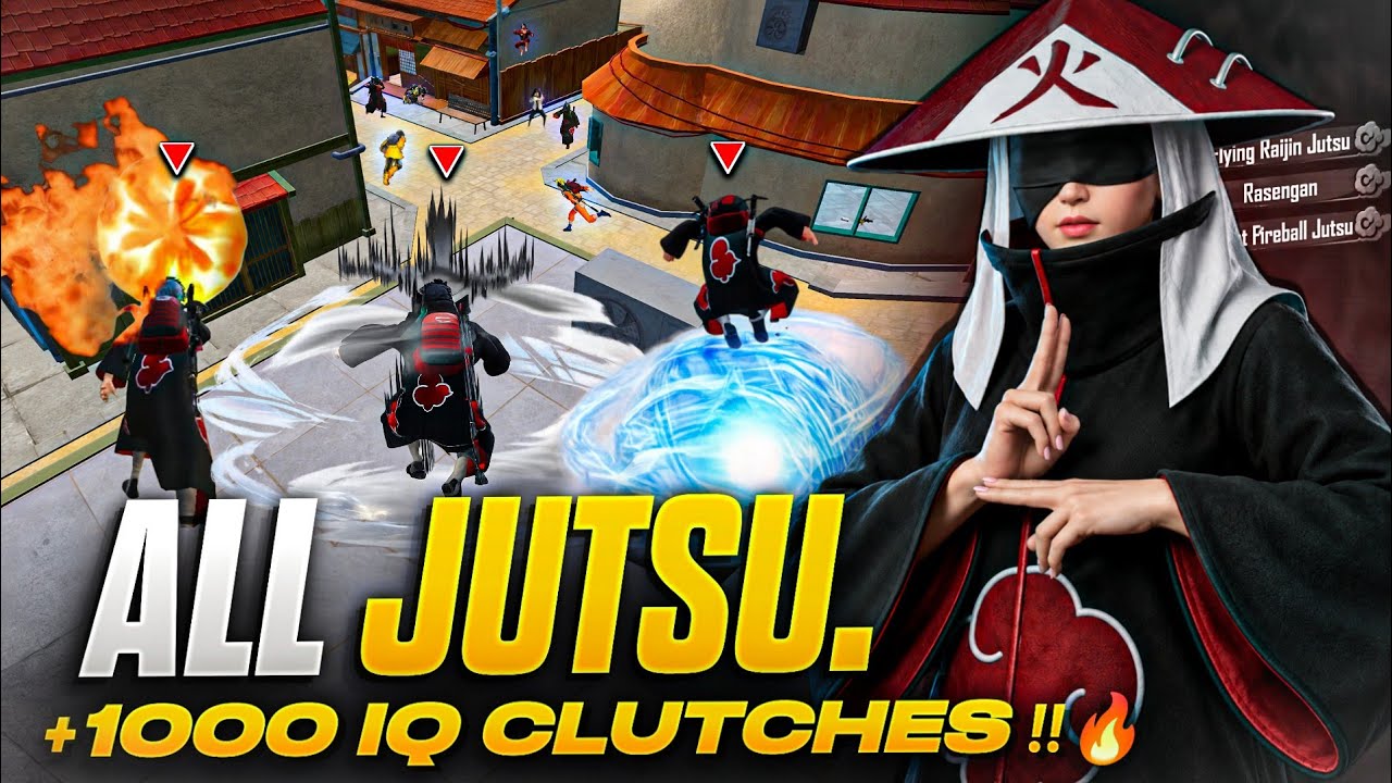Я освоил ВСЕ техники *JUTSU из Наруто на уровне ПРО