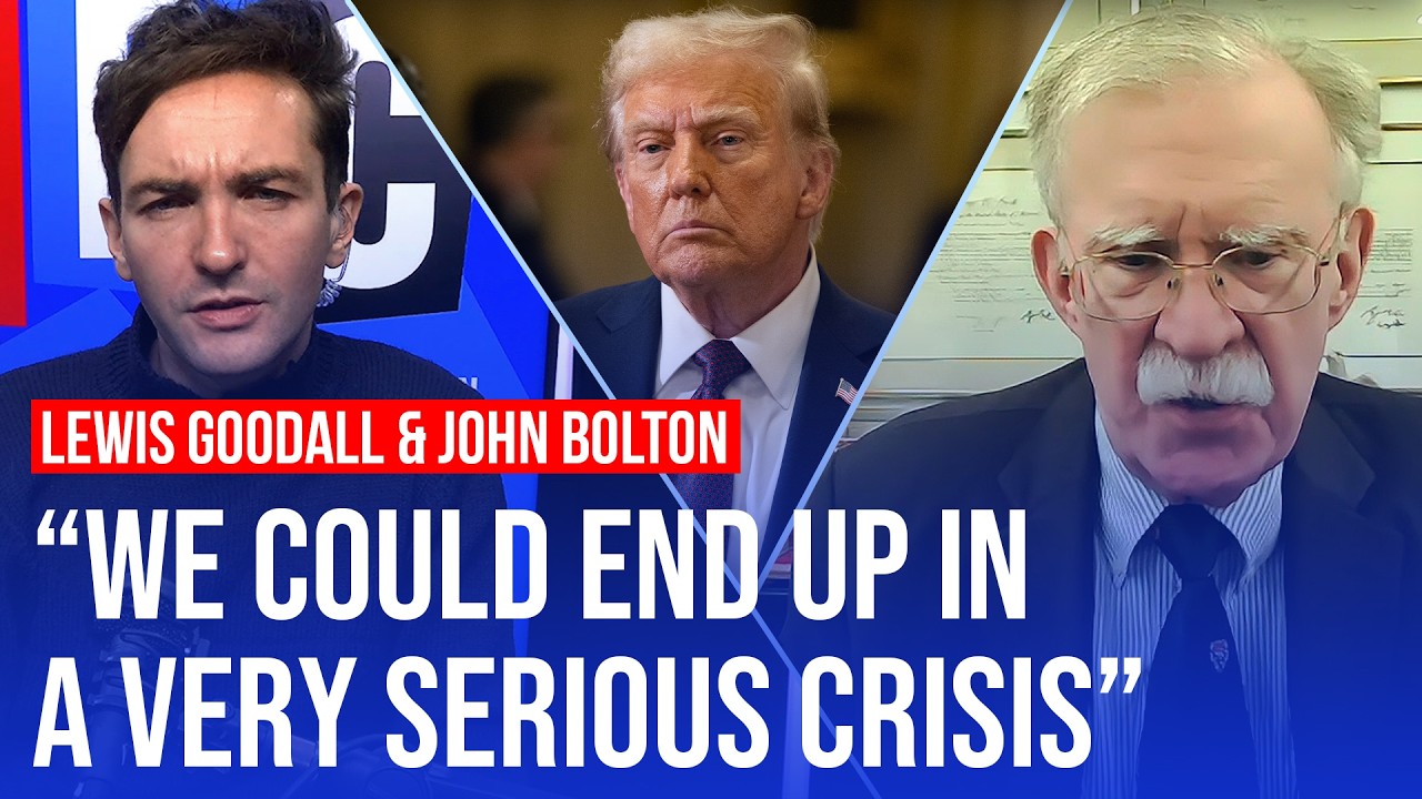 John Bolton predicts a 'chaotic' second Trump term | LBC