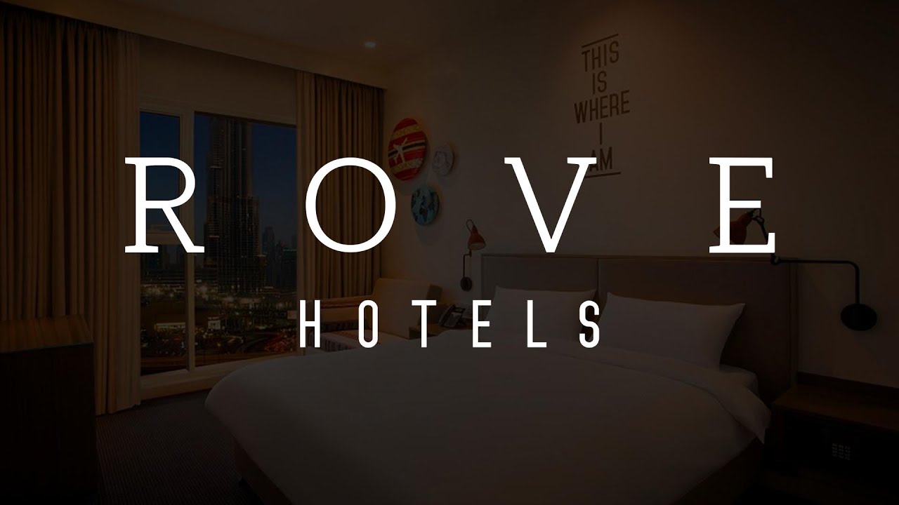 ROVE DOWNTOWN DUBAI 5* в ОАЭ (Дубай) - отель рядом с DUBAI MALL / номер, вид из окна