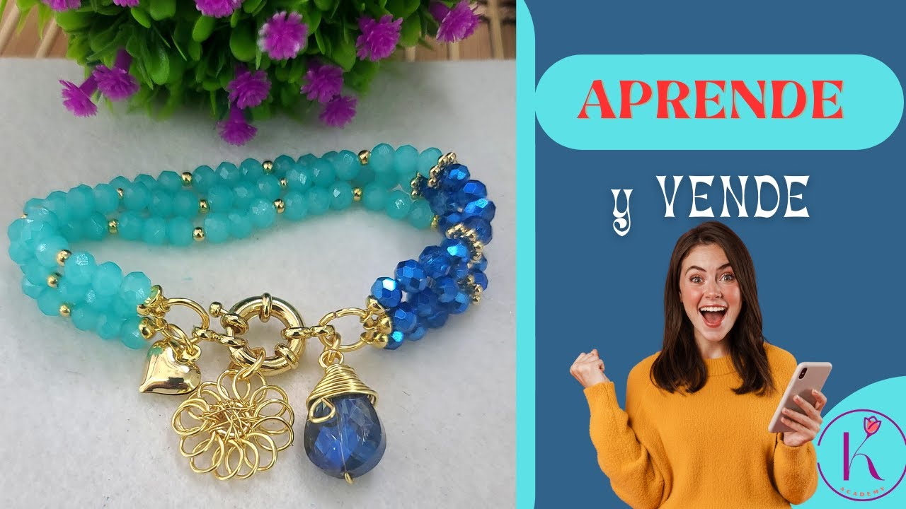 TE ENSEÑO A HACER ACCESORIOS QUE SE VENDEN