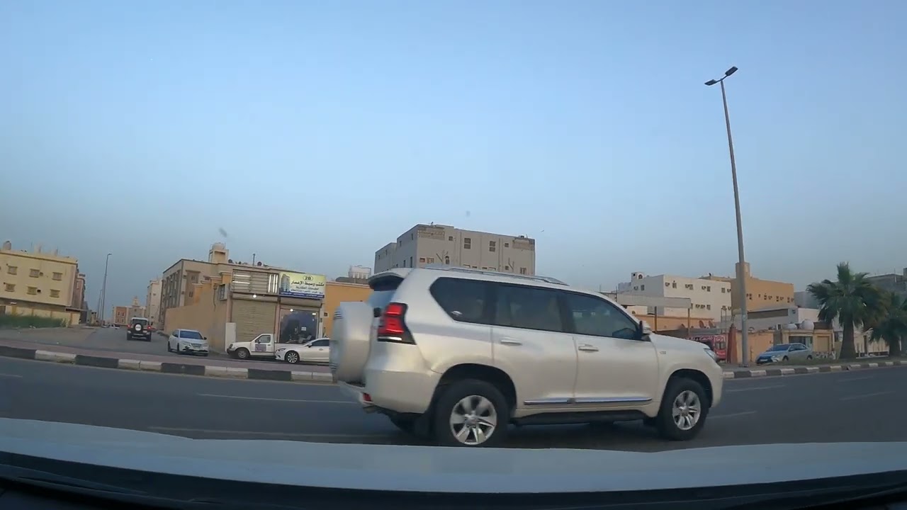 جوله في حي النور غرب الدمام