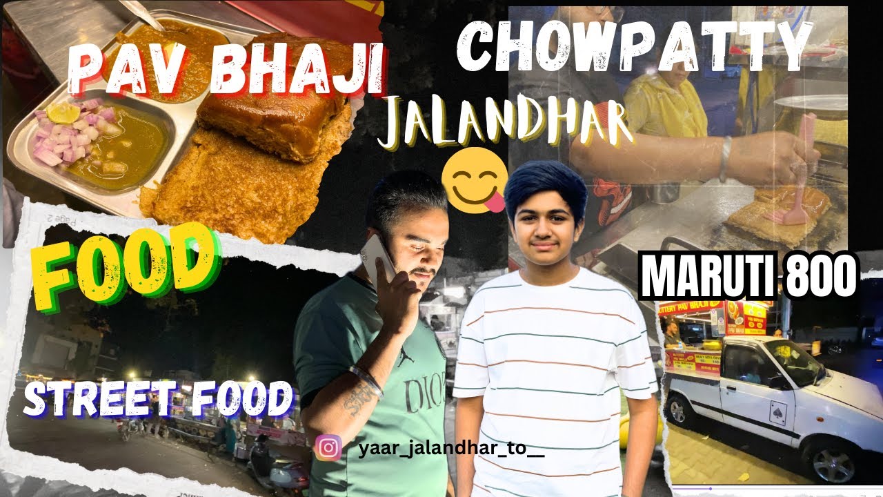 Famous Chowpatty Jalandhar 😋 | Yaar Jalandhar ਤੋਂ |
