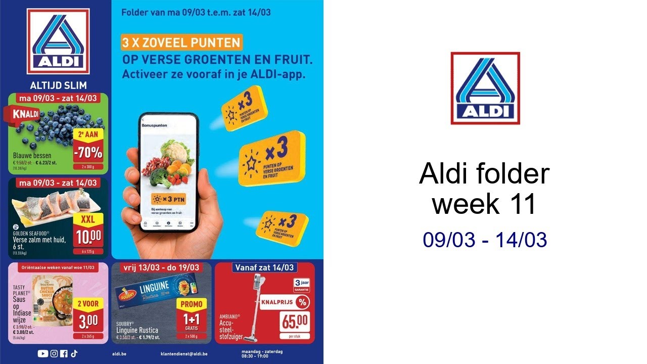 Aldi folder week 11 09/03 - 14/03