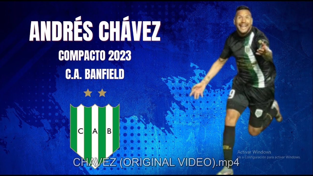 Andrés Chávez - Delantero / forward - C.A. Banfield (2023)