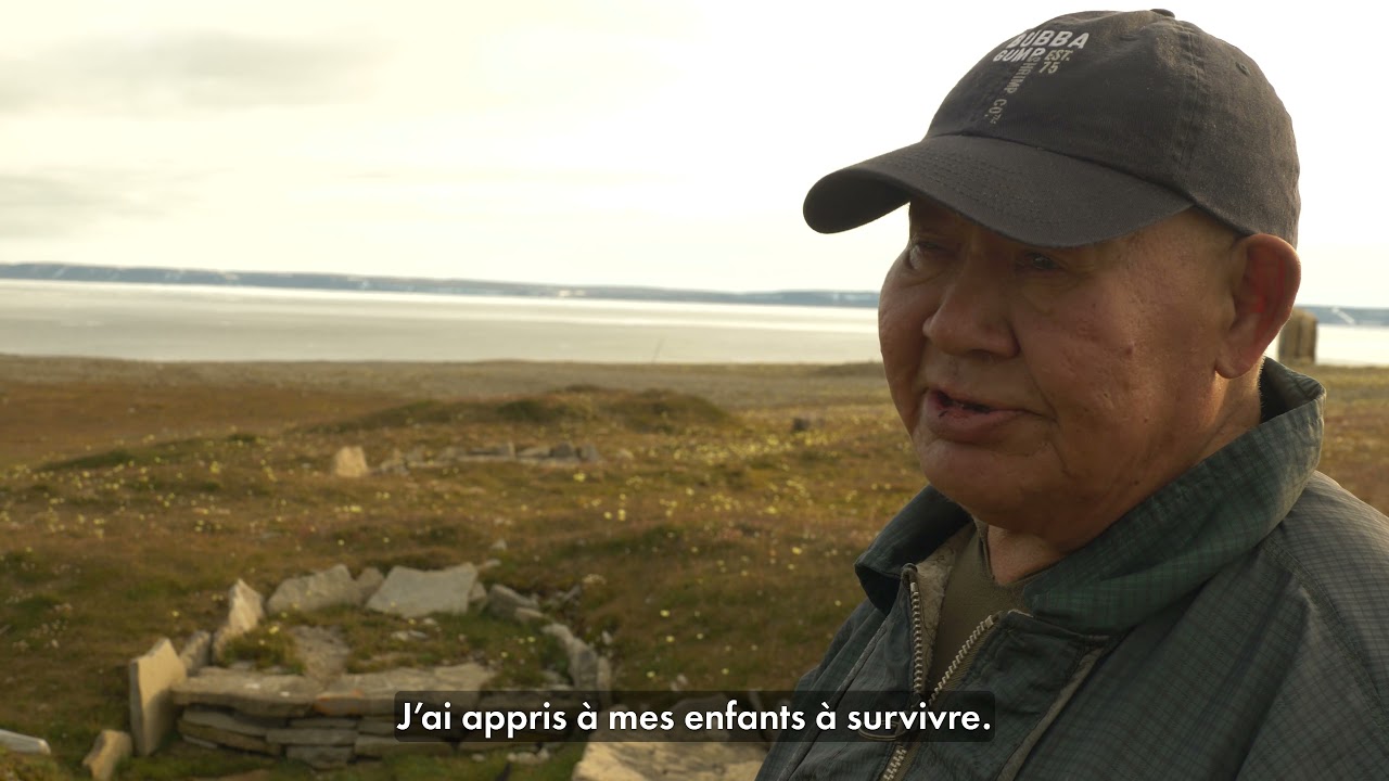 Thule Archaeology Site_Resolute Bay_Simon Idlout_Fran&ccedil;ais