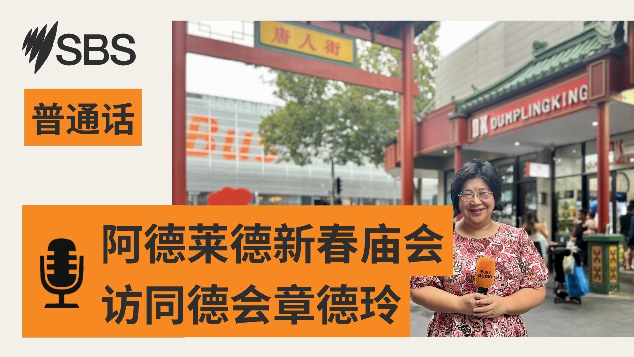阿德莱德中国城2026新春庙会 见证南澳华社数十载变迁 | SBS Mandarin - SBS 普通话电台