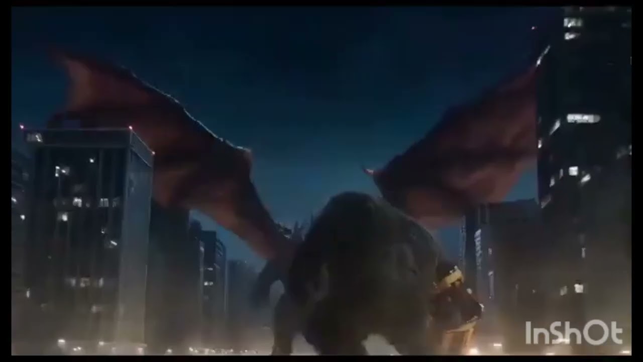 Godzilla Evolved, Kong and Shimo vs Destoroyah (resound)