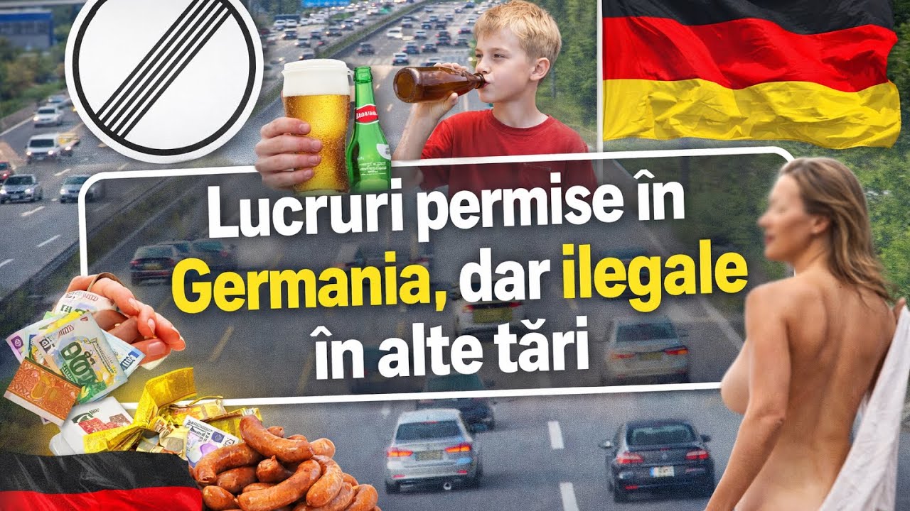 Libertate sau destrăbălare? Lucruri Normale în Germania, dar ilegale în restul lumii
