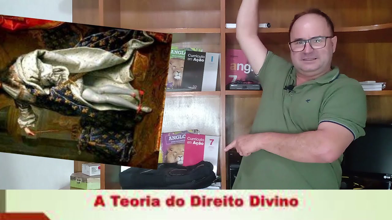 O QUE É TEORIA DO DIREITO DIVINO - Marcos Ensina