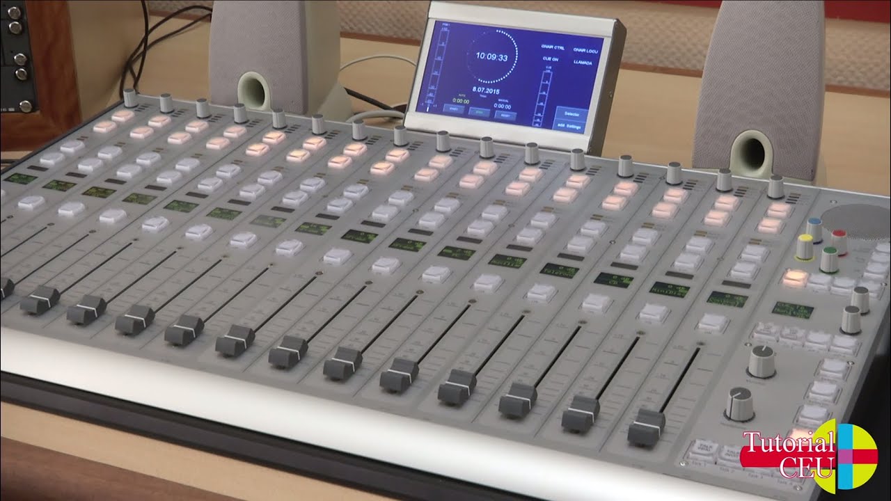 Tutorial Mesa de radio DHD 52SX
