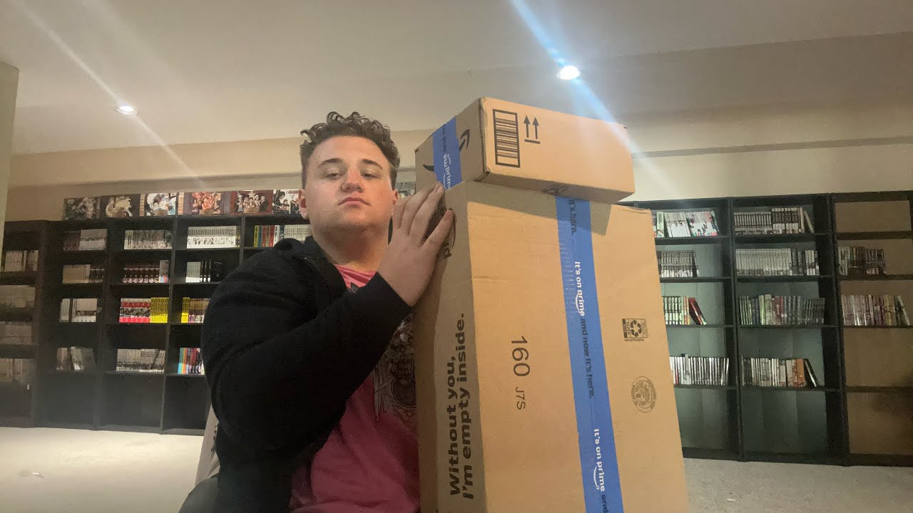 Huge Amazon Manga Haul