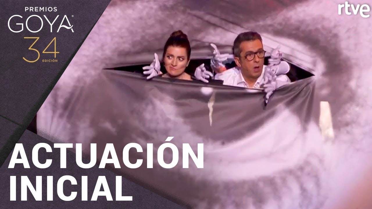 ACTUACIÓN INICIAL SOBRE EL CINE | Premios Goya 2020