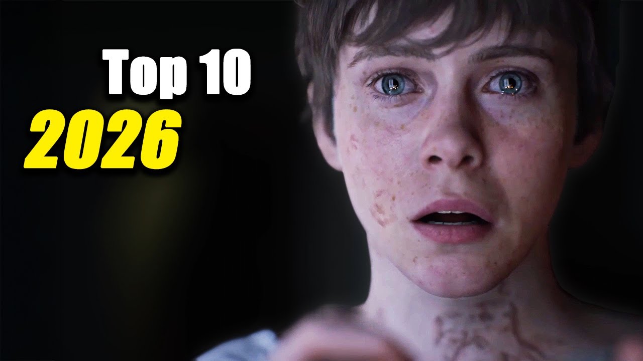 Top 10 Jogos Mais AGUARDADOS Para 2026!!!