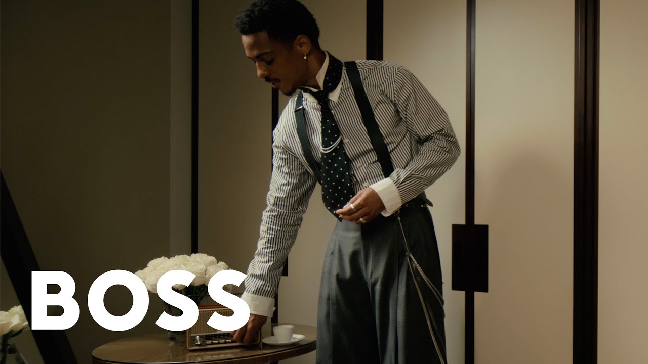 Keith Powers’ Met Gala Dandy-Style Details | BOSS