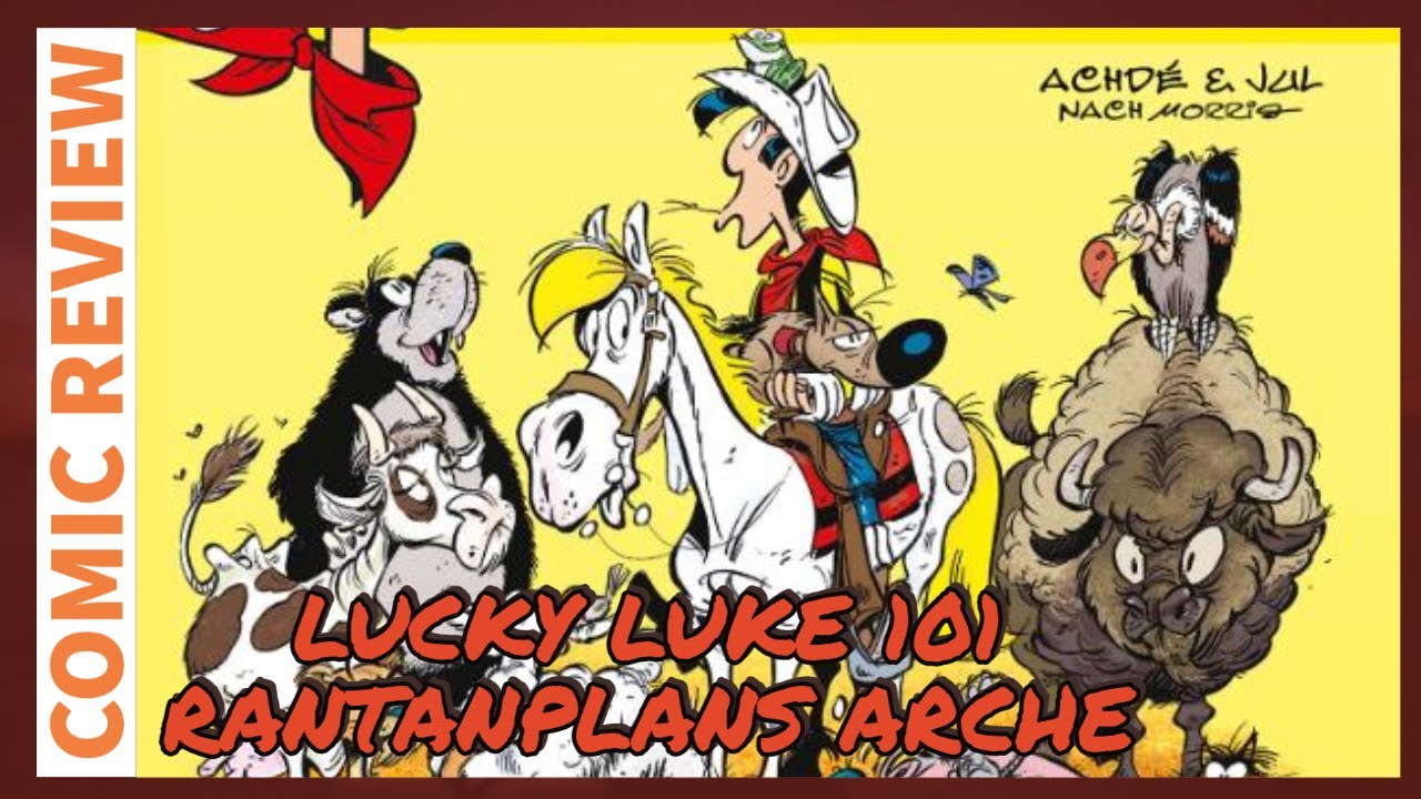 Lucky Luke 101 Rantanplans Arche von Achde' & Jul | (Comic Review) 175