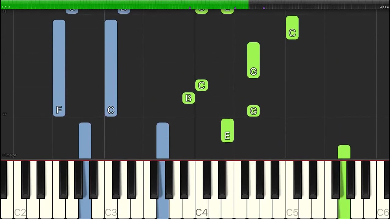 Stephen Schwartz - Defying Gravity (from the Broadway Musical Wicked) - Easy Piano Tutorials