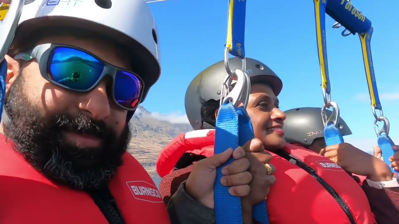 Paraflights Queenstown | New Zealand Adventures | #travel #adventure #vlogger  #vlog
